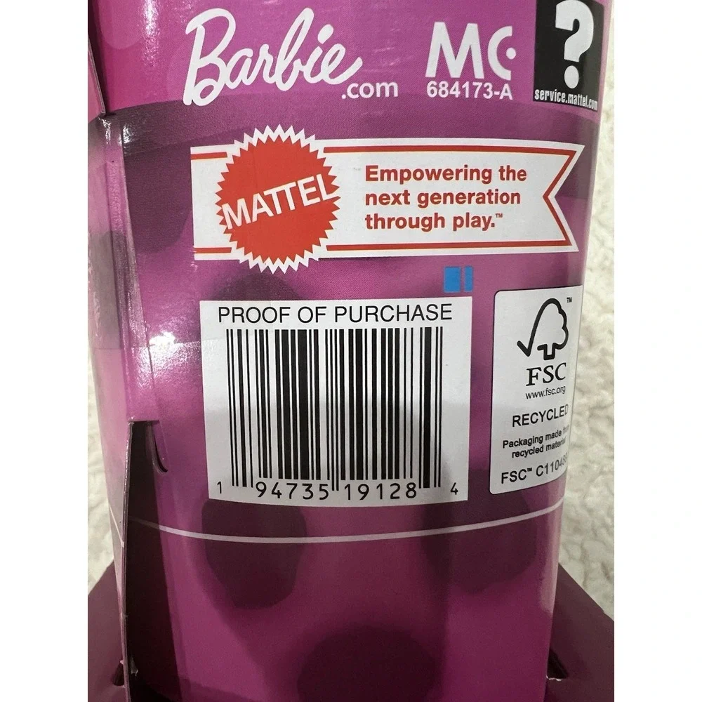 BARBIE DOLL Pop Reveal BOBA in Pink BERRY BLISS Cup w 8 SURPRISES New SEALED NIB